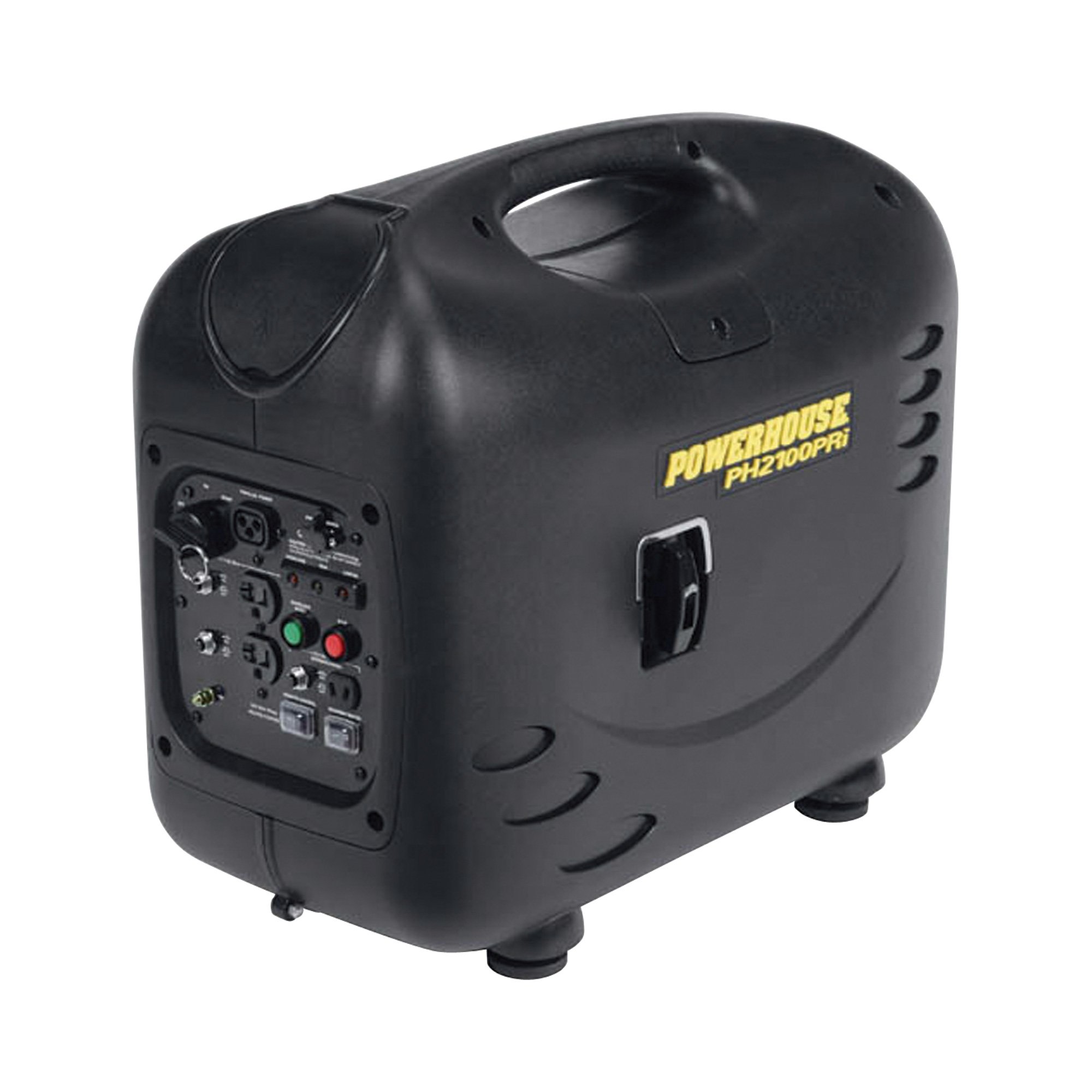Powerhouse Portable Inverter Generator — 2100 Surge Watts, 2000 Rated Watts, CARB-Compliant Remote Start, Model# PH2100PRi